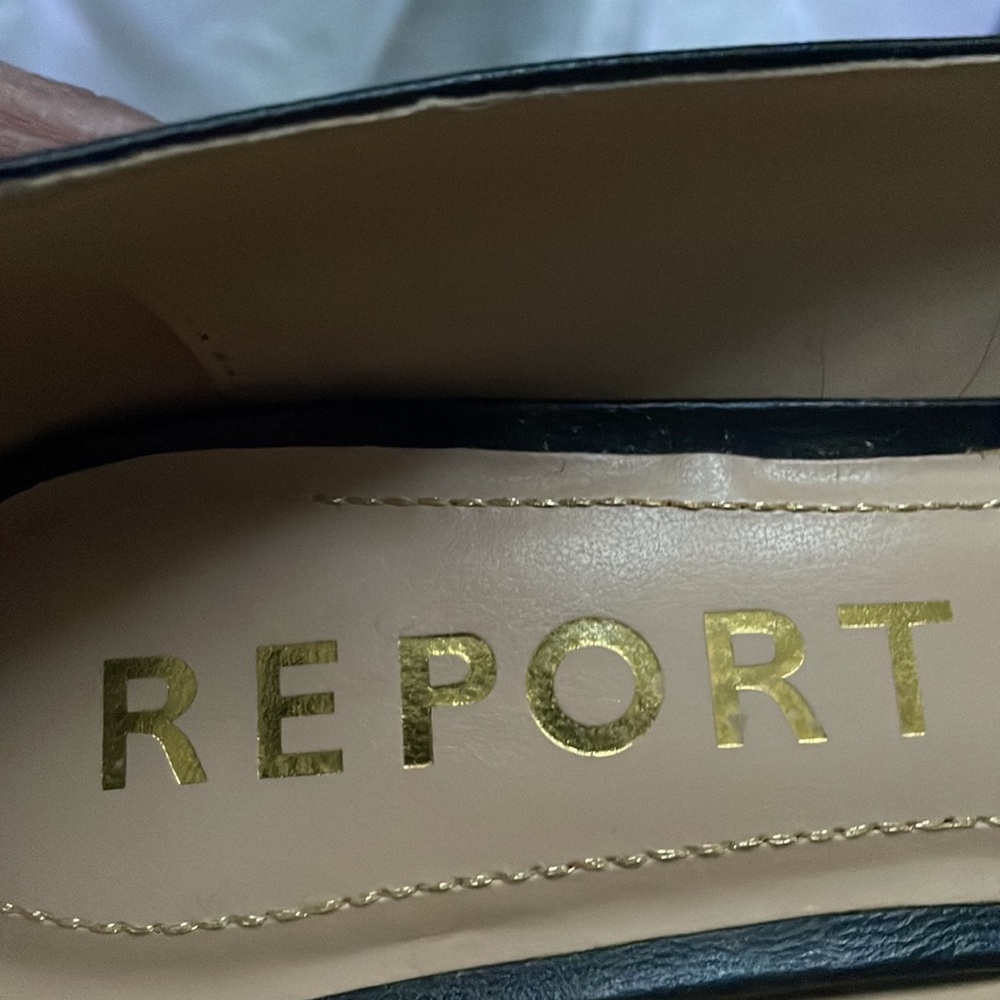 Black Leather Platform - image 7